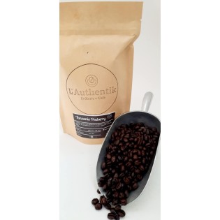 Tanzanie Peaberry mi-noir...