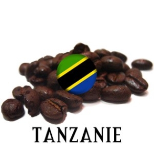 Tanzanie Peaberry mi-noir...